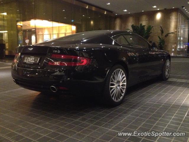 Aston Martin DB9 spotted in Melbourne, Australia