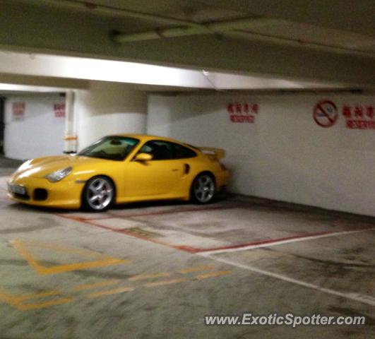 Porsche 911 Turbo spotted in Hong Kong, China