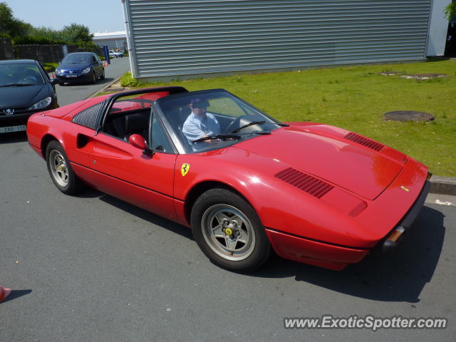 Ferrari 308 spotted in Brussels, Belgium