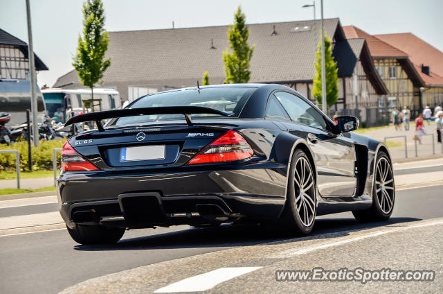 Mercedes SL 65 AMG spotted in Nürburg, Germany