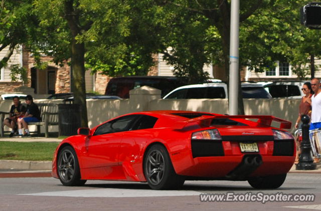 Lamborghini Murcielago spotted in Long Branch, New Jersey