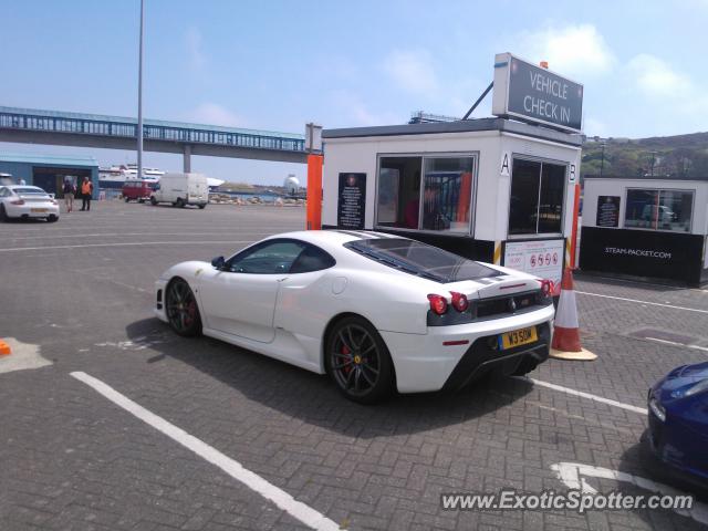 Ferrari F430 spotted in Douglas, United Kingdom