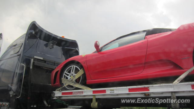 Ferrari F430 spotted in Waterloo, Canada