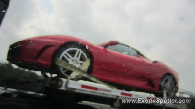 Ferrari F430 spotted in Waterloo, Canada