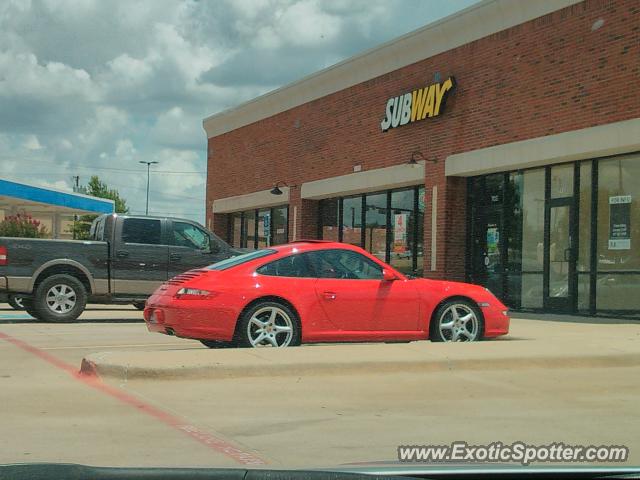 Porsche 911 spotted in Keller, Texas