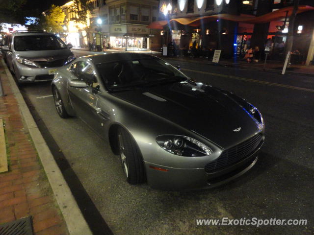 Aston Martin Vantage spotted in Red Bank, New Jersey