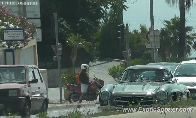 Mercedes 300SL spotted in Outskirts, Monaco