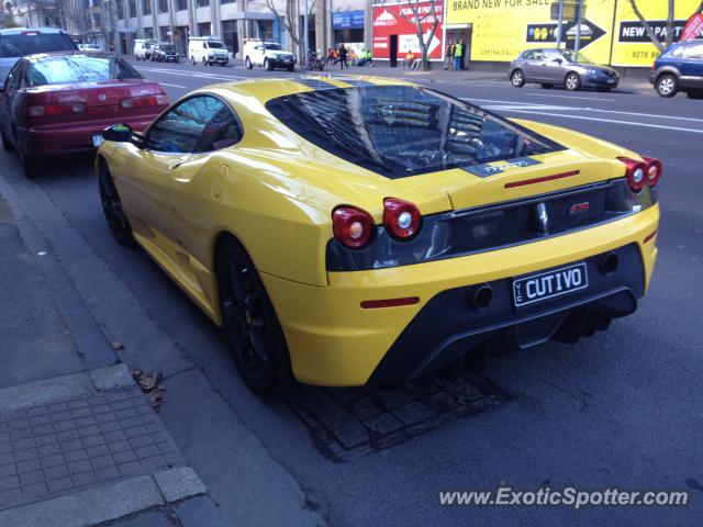 Ferrari F430 spotted in Melbourne, Australia