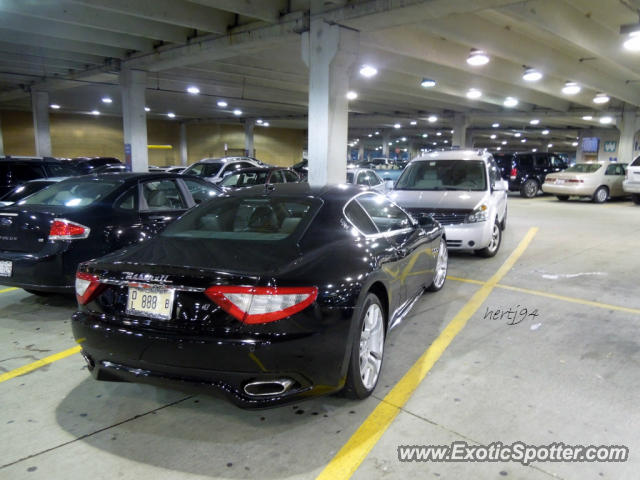 Maserati GranTurismo spotted in Schaumburg, Illinois