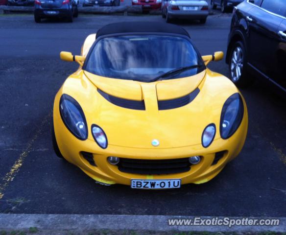 Lotus Elise spotted in Sydney, Australia