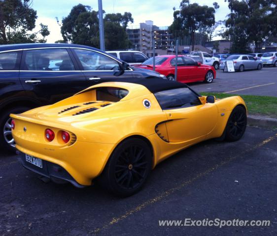 Lotus Elise spotted in Sydney, Australia