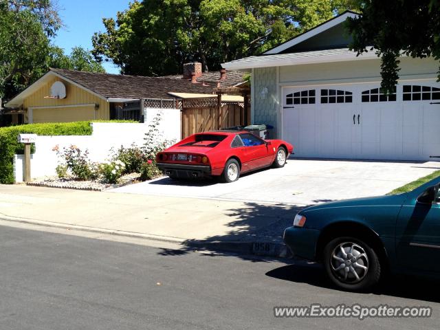 Ferrari 308 spotted in Sunnyvale, California