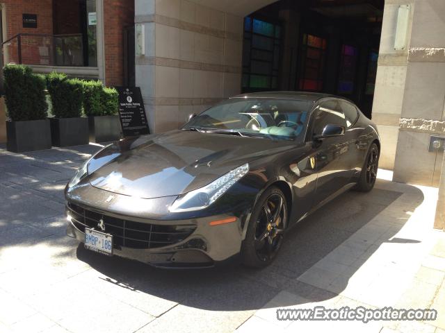 Ferrari FF spotted in Toronto, Canada