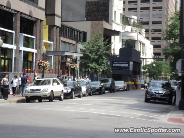 Bentley Continental spotted in Chicago, Illinois