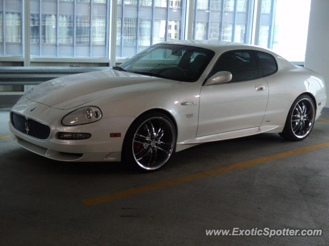 Maserati Gransport spotted in Chicago, Illinois