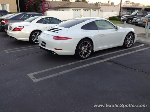 Porsche 911 spotted in BURBANK, California