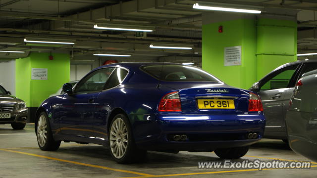 Maserati 4200 GT spotted in Hong Kong, China