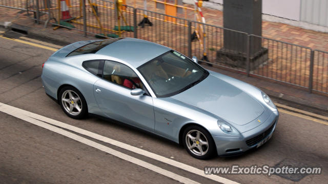 Ferrari 612 spotted in Hong Kong, China