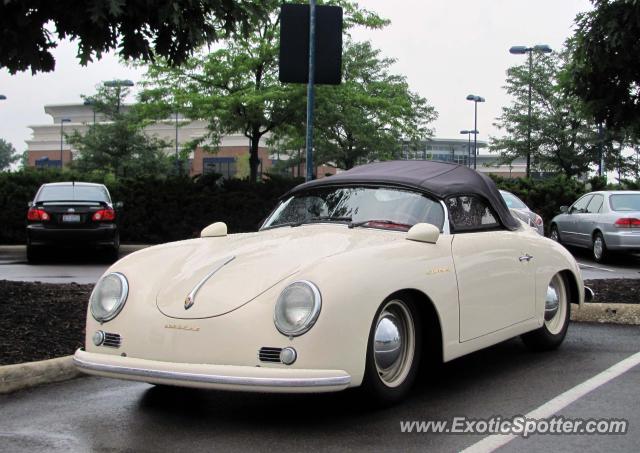 Porsche 356 spotted in Columbus, Ohio