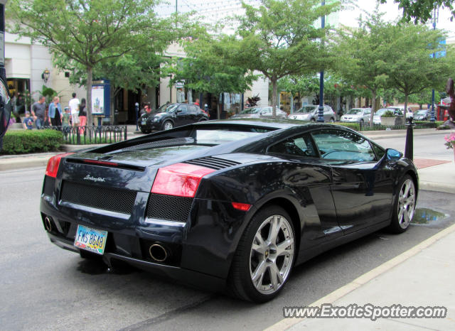 Lamborghini Gallardo spotted in Columbus, Ohio