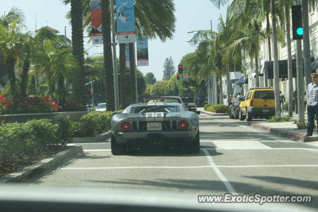 Ford GT spotted in Beverly Hills, California