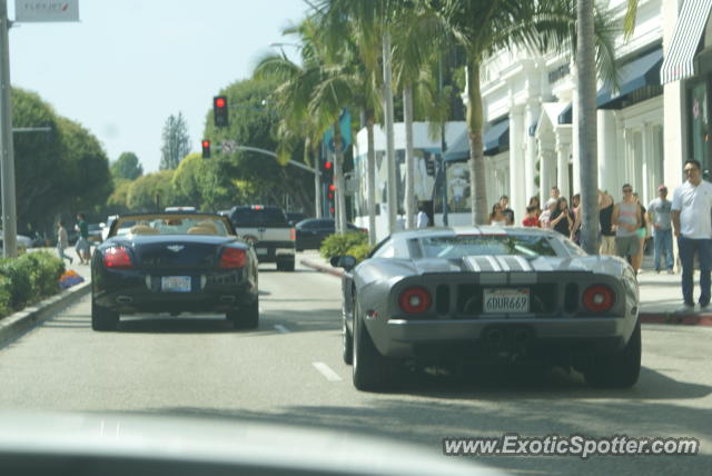 Bentley Continental spotted in Beverly Hills, California