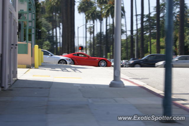 Ferrari 599GTB spotted in Beverly Hills, California