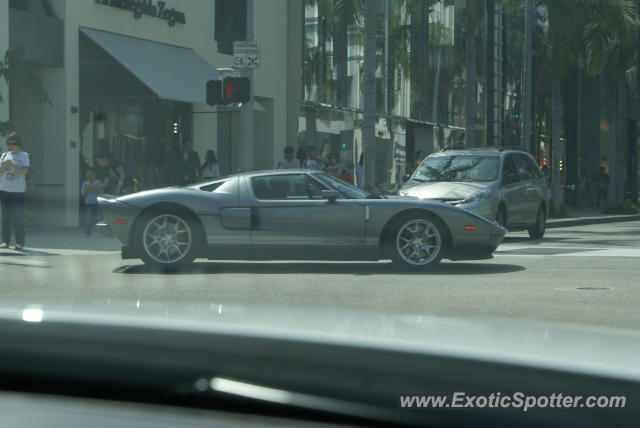 Ford GT spotted in Beverly Hills, California