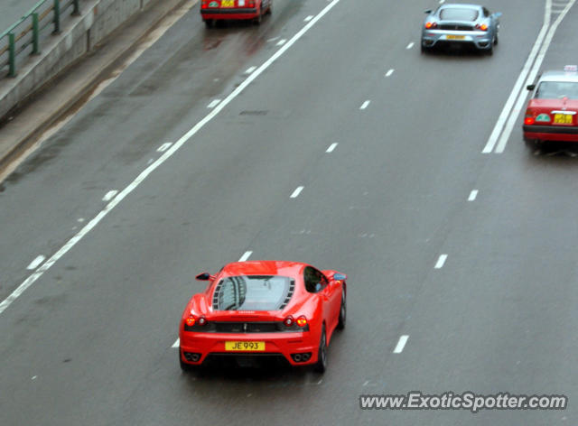 Ferrari F430 spotted in Hong Kong, China