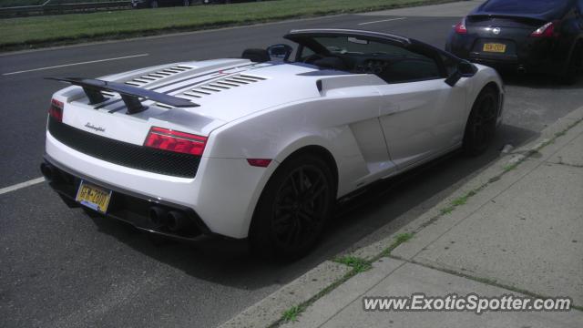 Lamborghini Gallardo spotted in Island Park, New York