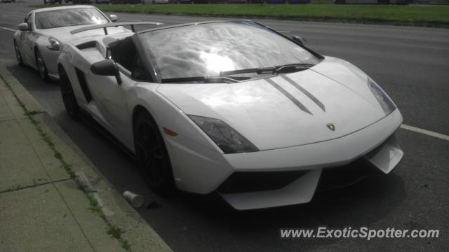 Lamborghini Gallardo spotted in Island Park, New York