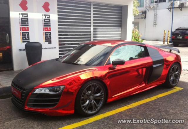 Audi R8 spotted in Manila, Philippines