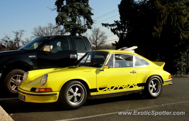 Porsche 911 GT2 spotted in Great Falls, Virginia