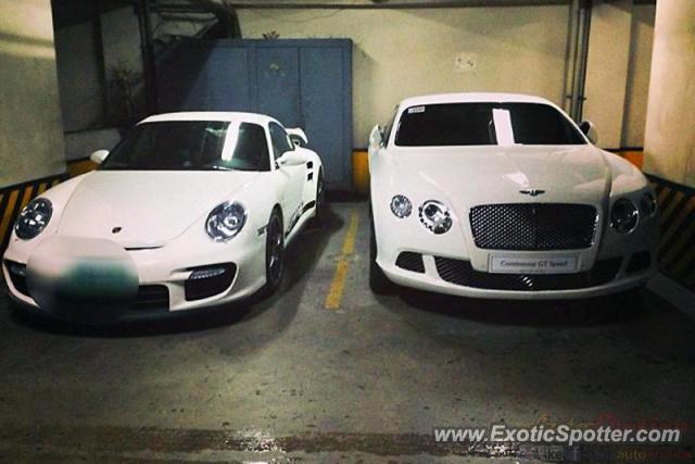 Bentley Continental spotted in Makati, Philippines