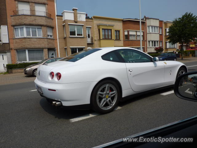 Ferrari 612 spotted in Bruges, Belgium