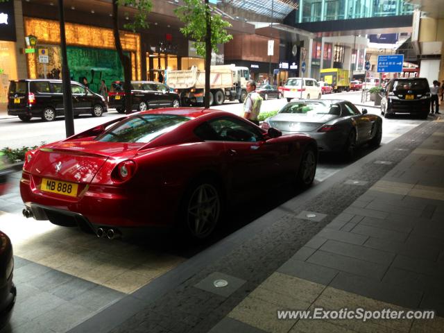 Ferrari 599GTB spotted in Hong Kong, China