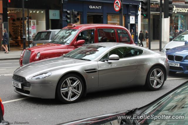 Aston Martin Vantage spotted in London, United Kingdom