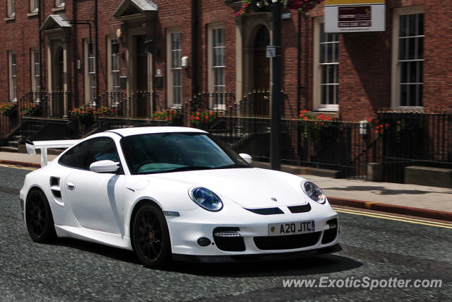 Porsche 911 Turbo spotted in Leeds, United Kingdom