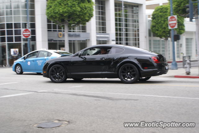 Bentley Continental spotted in Beverly Hills, California