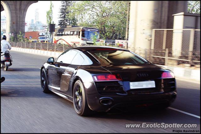 Audi R8 spotted in Bangalore, India