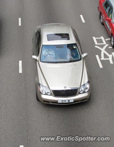 Mercedes Maybach spotted in Hong Kong, China