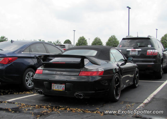 Porsche 911 Turbo spotted in Columbus, Ohio