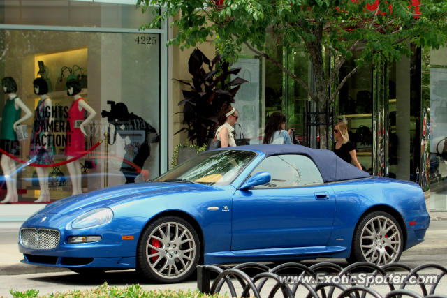 Maserati Gransport spotted in Columbus, Ohio