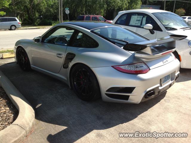 Porsche 911 Turbo spotted in Jacksonville, Florida