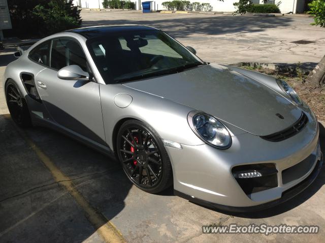 Porsche 911 Turbo spotted in Jacksonville, Florida