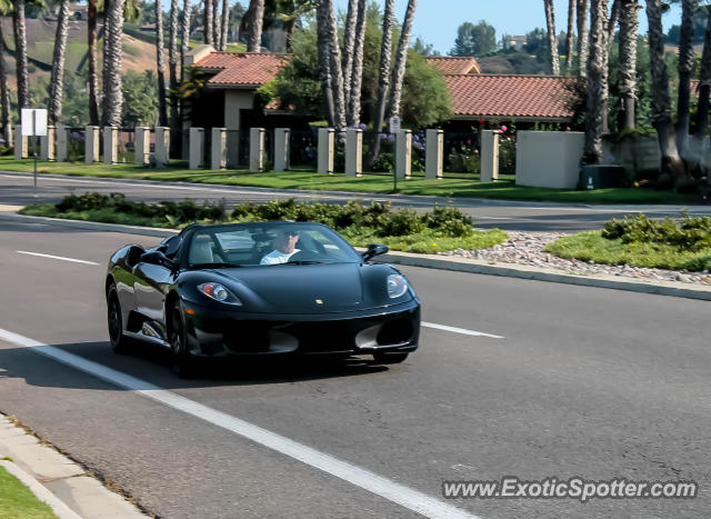 Ferrari F430 spotted in Rancho Santa Fe, California