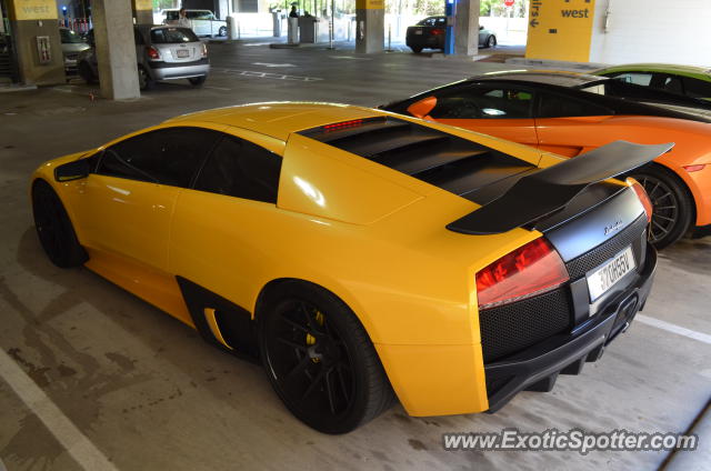 Lamborghini Murcielago spotted in Dallas, Texas