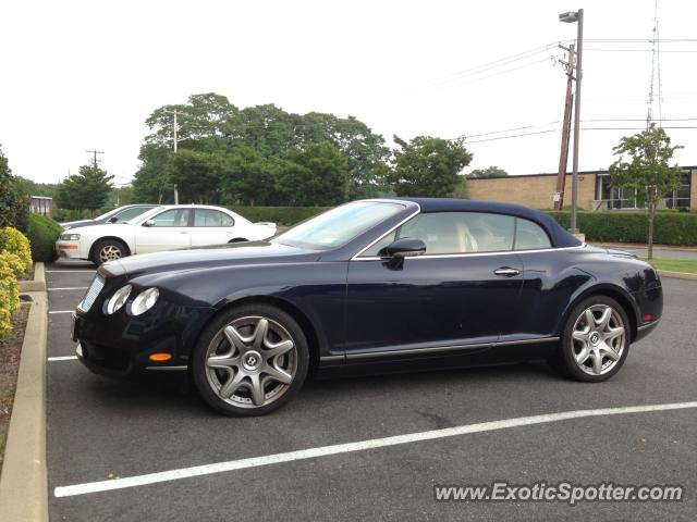 Bentley Continental spotted in LIA, New York