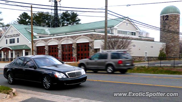 Mercedes Maybach spotted in Great Falls, Virginia