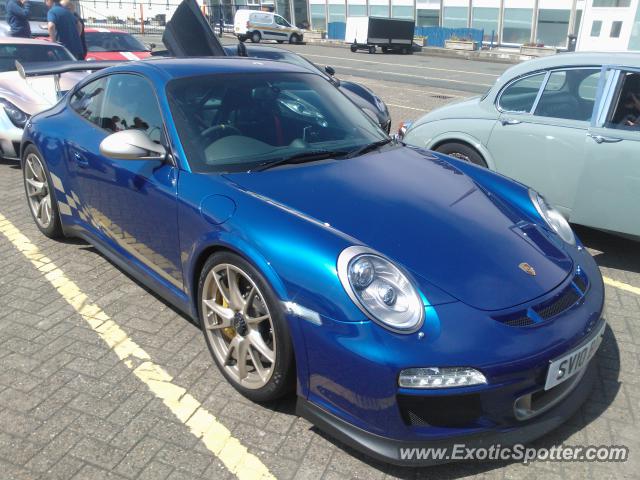 Porsche 911 GT3 spotted in Douglas, United Kingdom